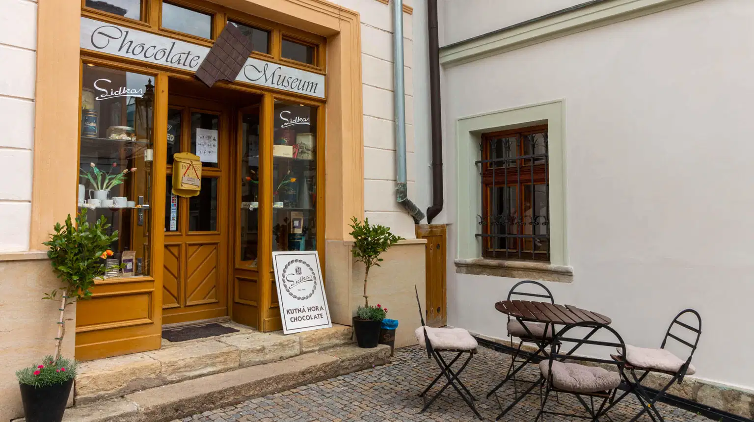Muzeum čokolády Lidka – muzea, Kutná Hora