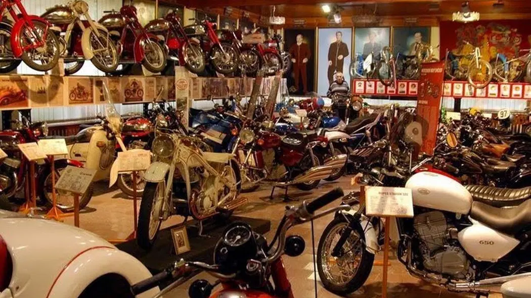 Muzeum motocyklů Konopiště – muzea, Benešov