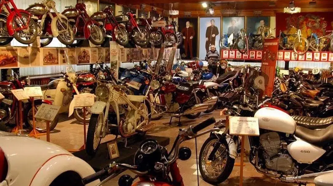 Muzeum motocyklů Konopiště – muzea, Benešov