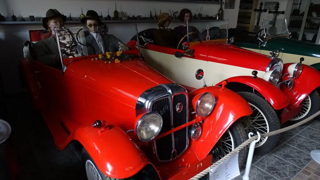 Muzeum motorismu Znojmo – muzea, Znojmo