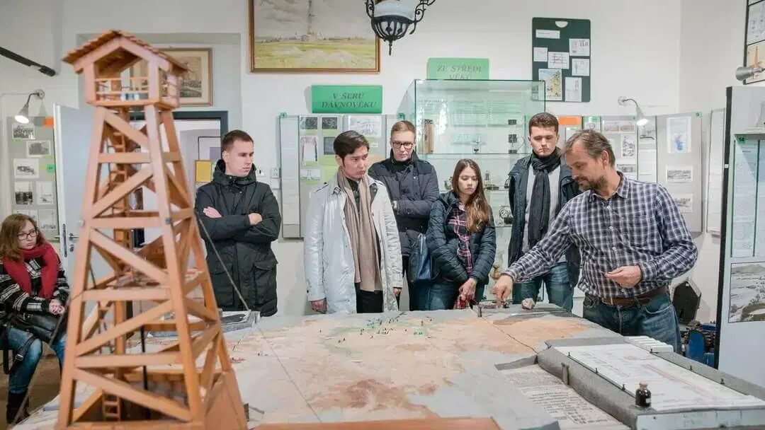 Muzeum naftového dobývání – muzea, Hodonín