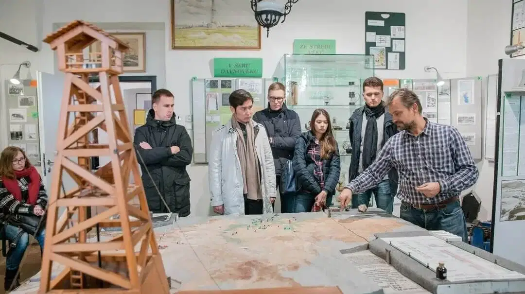 Muzeum naftového dobývání – muzea, Hodonín