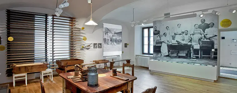 Muzeum Olomouckých tvarůžků v Lošticích – muzea, Loštice