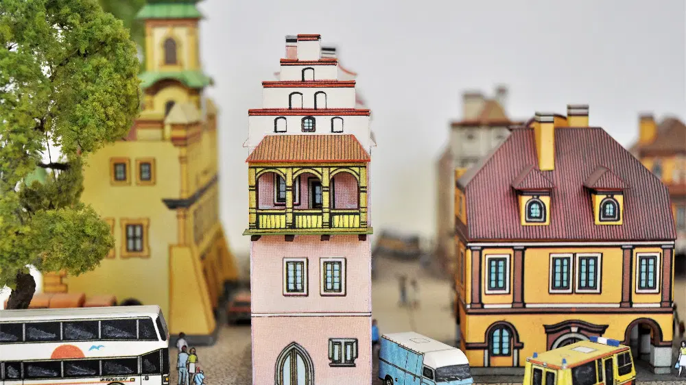 Muzeum papírových modelů Police nad Metují – muzea, Police nad Metují