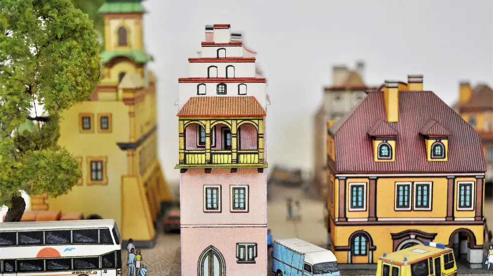 Muzeum papírových modelů Police nad Metují – muzea, Police nad Metují