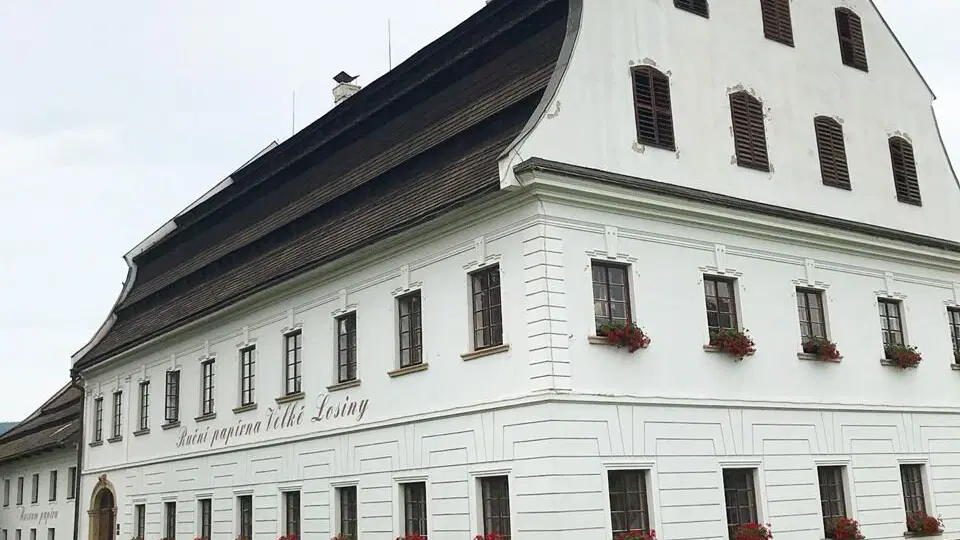 Muzeum papíru Velké Losiny – muzea, Velké Losiny