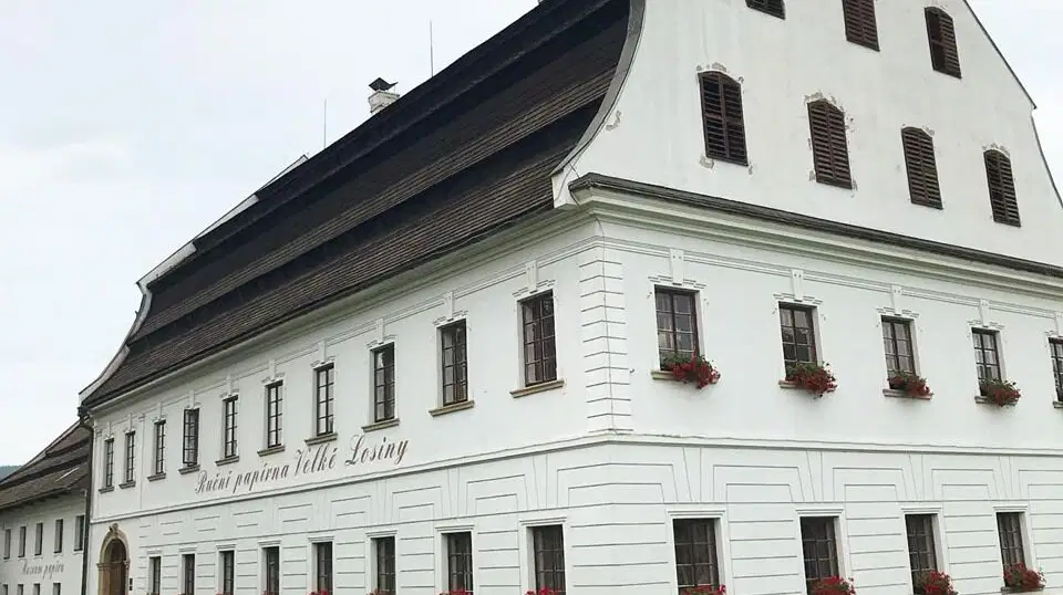 Muzeum papíru Velké Losiny – muzea, Velké Losiny