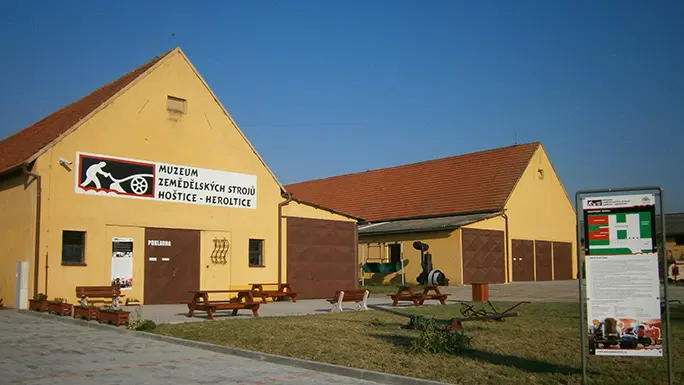 Muzeum zemědělských strojů Hoštice – muzea, Hoštice-Heroltice