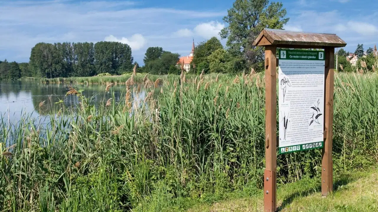 Naučná stezka Chropyně – naučné stezky, Chropyně