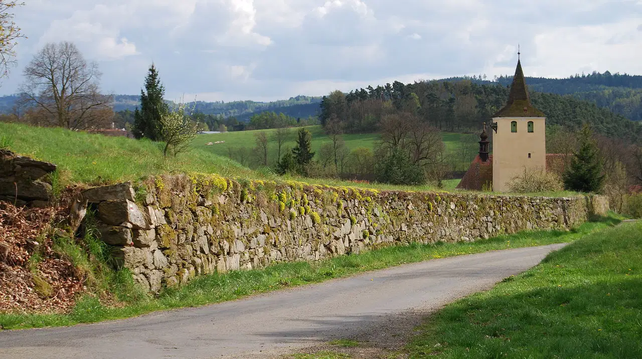 Naučná stezka Na Jesenickou kalvárii – naučné stezky, Sedlčany