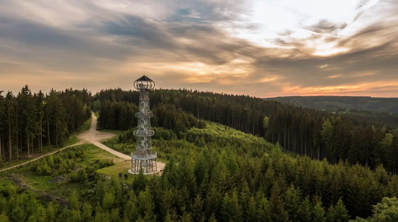 Naučná stezka na rozhlednu Cibulka – naučné stezky, Oloví