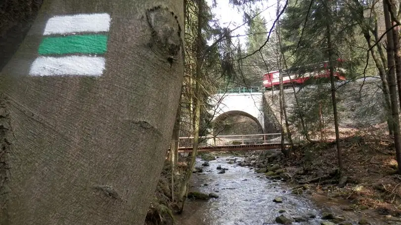 Naučná stezka pod Ptačí planinou – naučné stezky, Branná