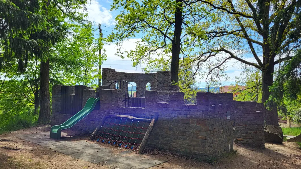 Pivečkův lesopark – dětská hřiště a herny, Slavičín