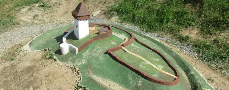 Pohádková alej a park miniatur – příroda, Bystřice nad Pernštejnem