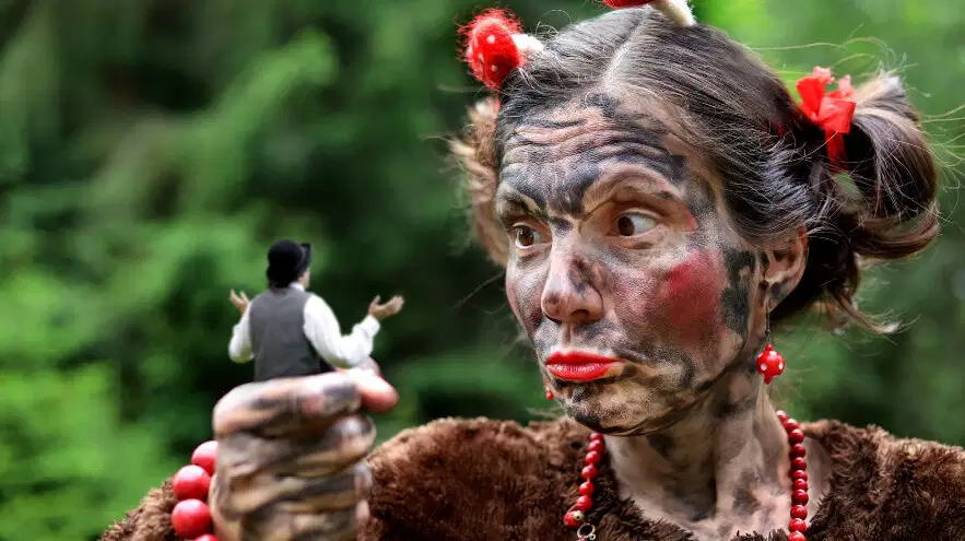 Pohádková rezervace Lipno – zážitkové areály, Hořice na Šumavě