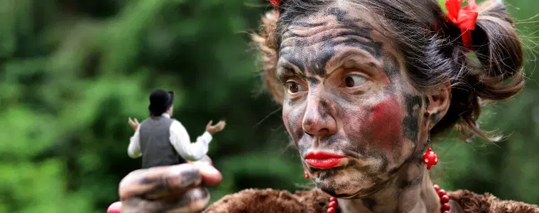 Pohádková rezervace Lipno – zážitkové areály, Hořice na Šumavě