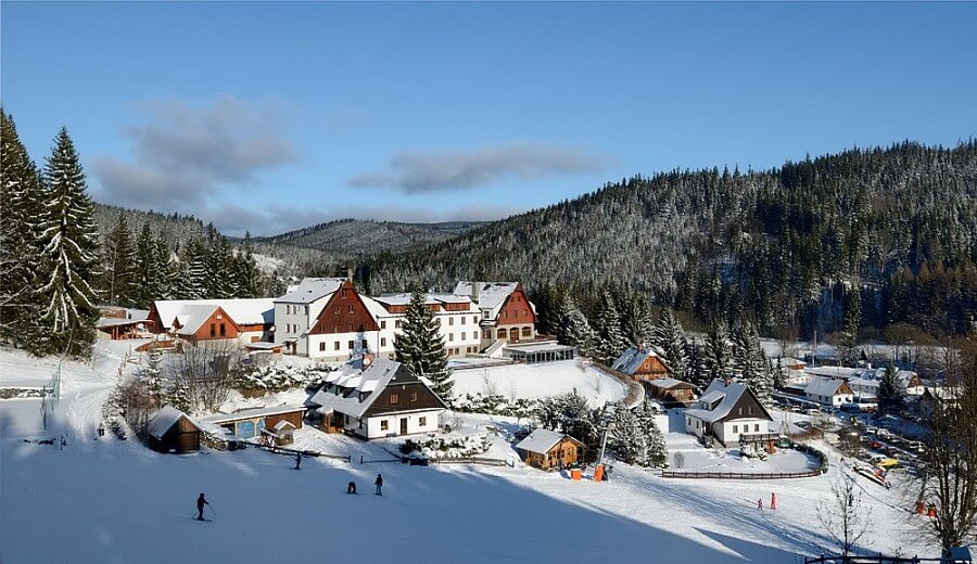 Horský hotel Kopřivná pod Pradědem – hotel, Malá Morávka – fotka 18