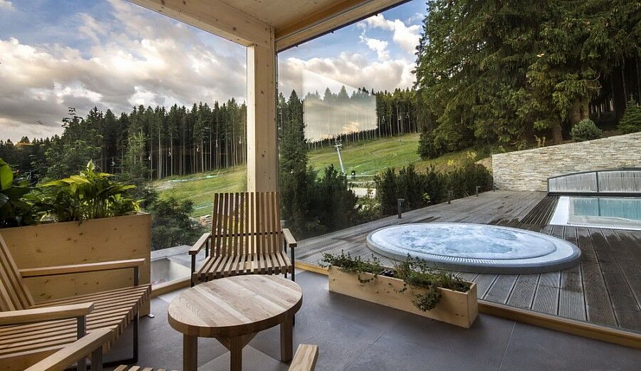 Horský hotel Kopřivná pod Pradědem – hotel, Malá Morávka – fotka 9