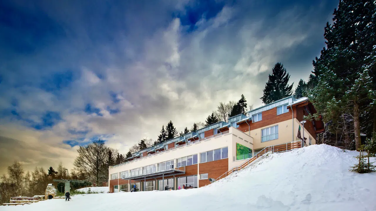 Nahoru Resort Monínec - ubytování – hotel, Sedlec-Prčice