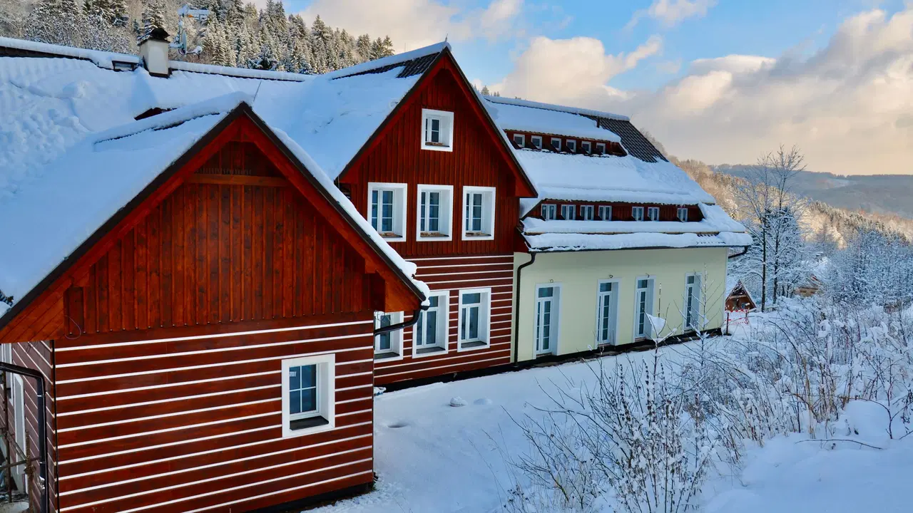 Apartmány pod Mariánskými schody – apartmán, Desná