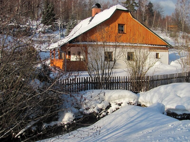 Chaloupka u potoka – chata/Chalupa, Světlá Hora – fotka 18