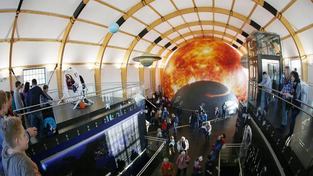 Techmania Plzeň – science centra a planetária, Plzeň
