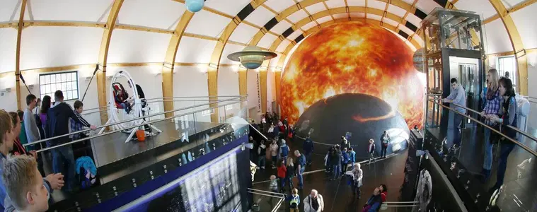 Techmania Plzeň – science centra a planetária, Plzeň