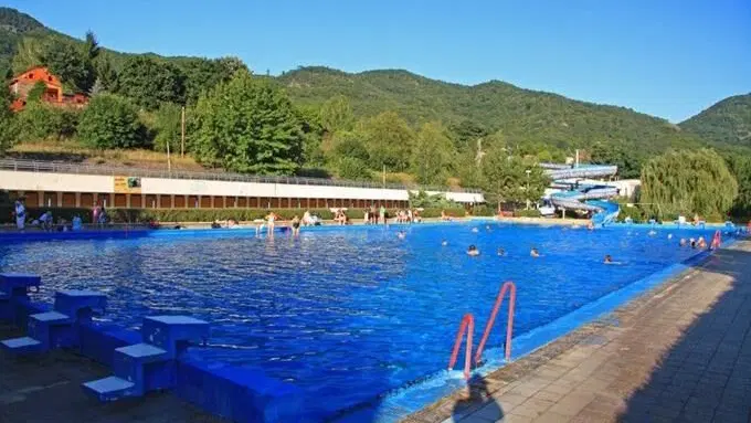 Termální koupaliště Brná – koupání, Ústí nad Labem