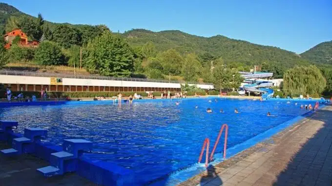 Termální koupaliště Brná – koupání, Ústí nad Labem