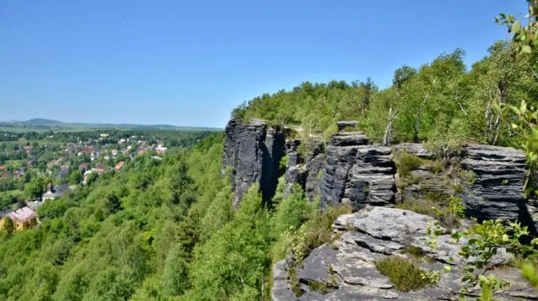 Tiské stěny – příroda, Tisá