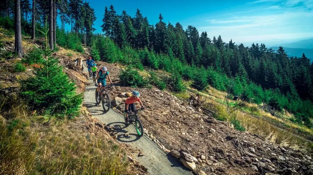 Trailpark Klínovec – zážitkové areály, Vejprty