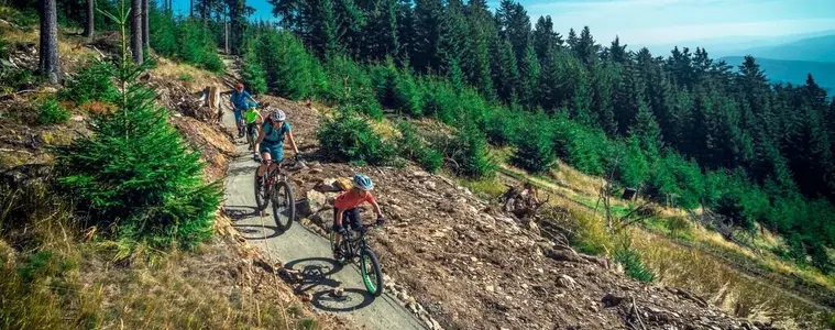Trailpark Klínovec – zážitkové areály, Vejprty