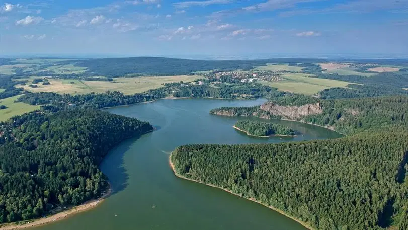 Přehrada Seč – příroda, Seč