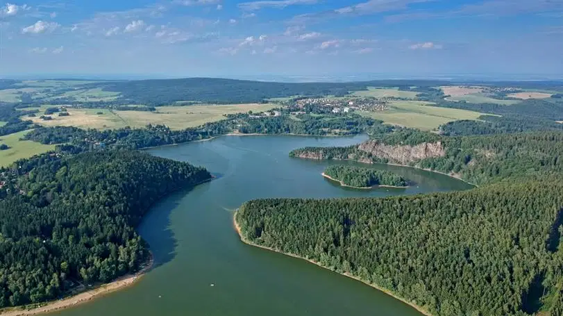Přehrada Seč – příroda, Seč