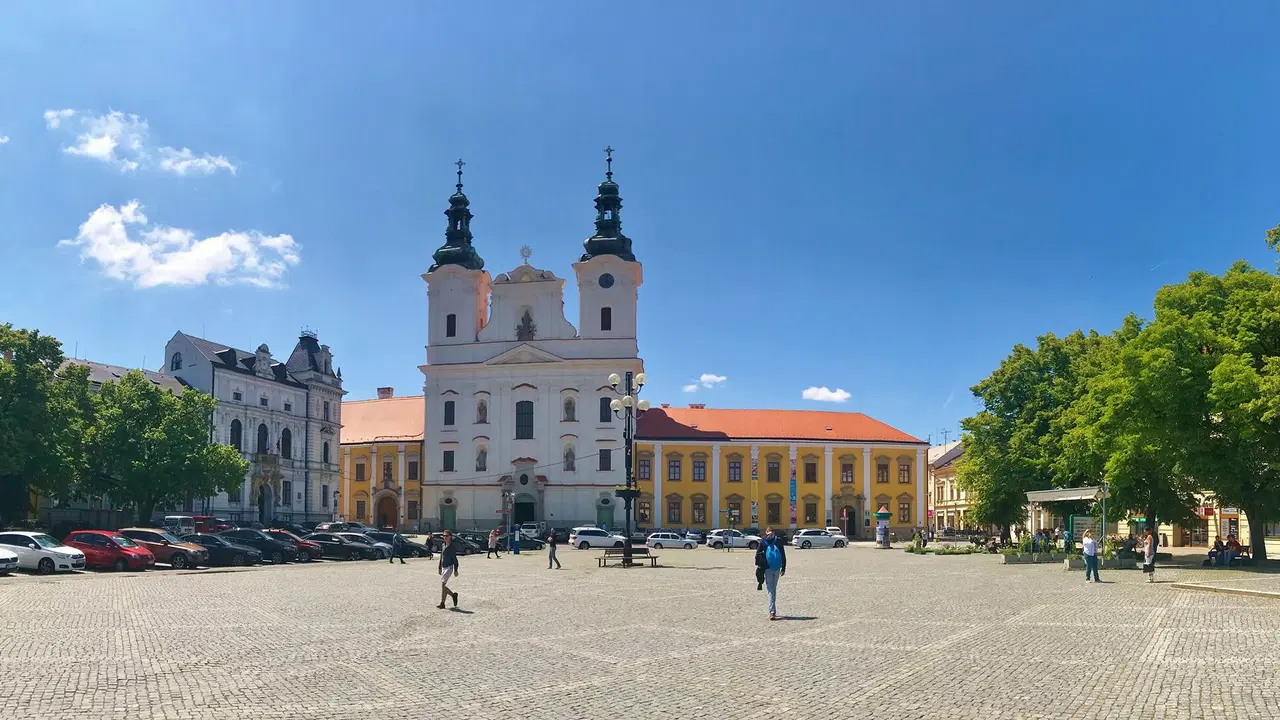 Uherské Hradiště – města