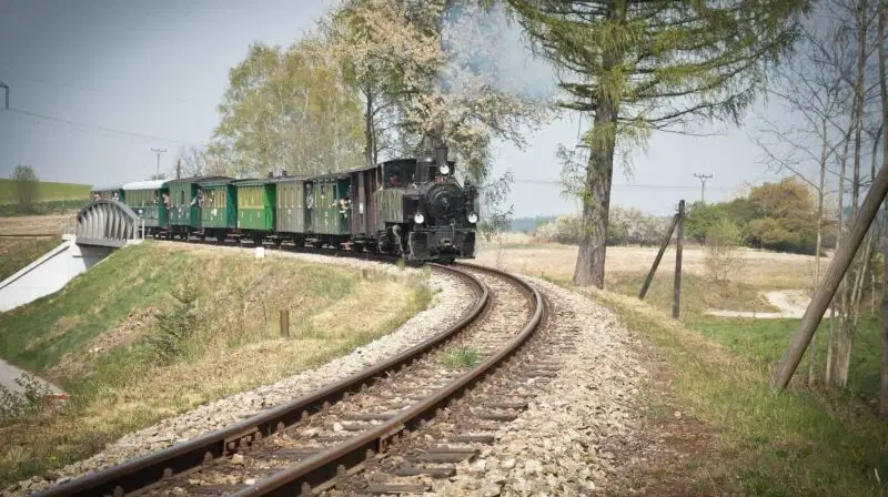 Úzkokolejka Jindřichův Hradec – zážitkové areály, Jindřichův Hradec