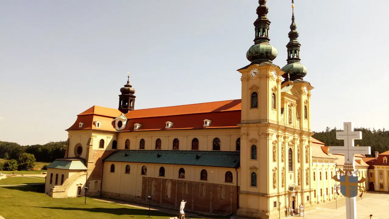 Velehrad – města