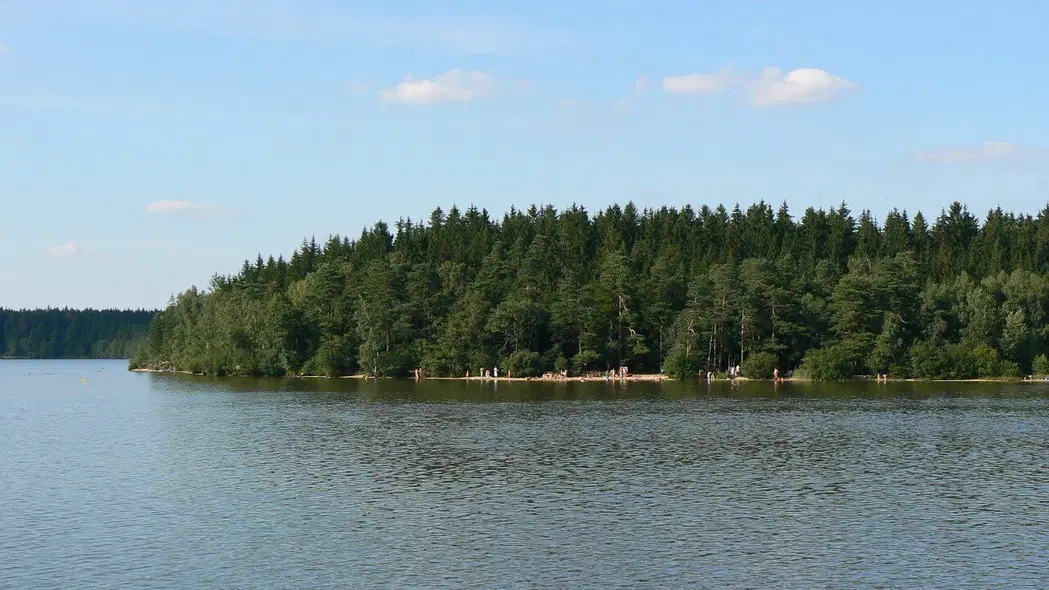 Velké Dářko – koupání, Polnička