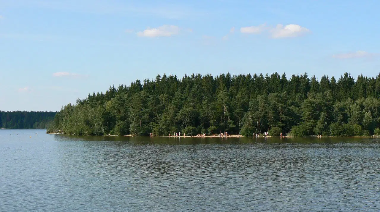 Velké Dářko – koupání, Polnička