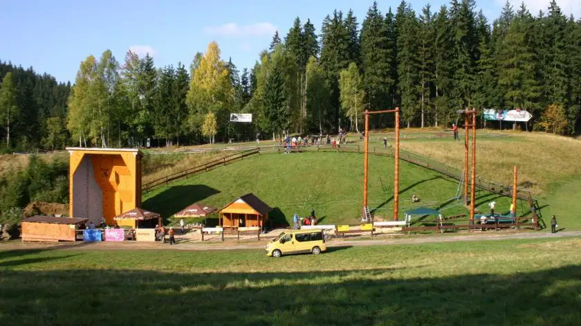 Vertical Park Harrachov – zážitkové areály, Harrachov