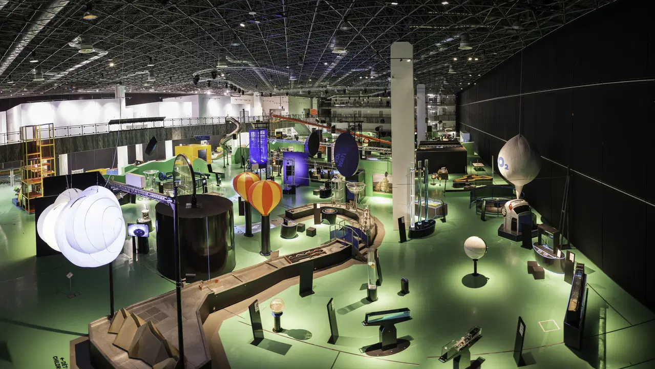VIDA! Science centrum Brno – science centra a planetária, Brno