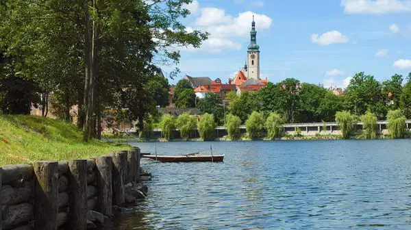 Vodní nádrž Jordán – koupání, Tábor