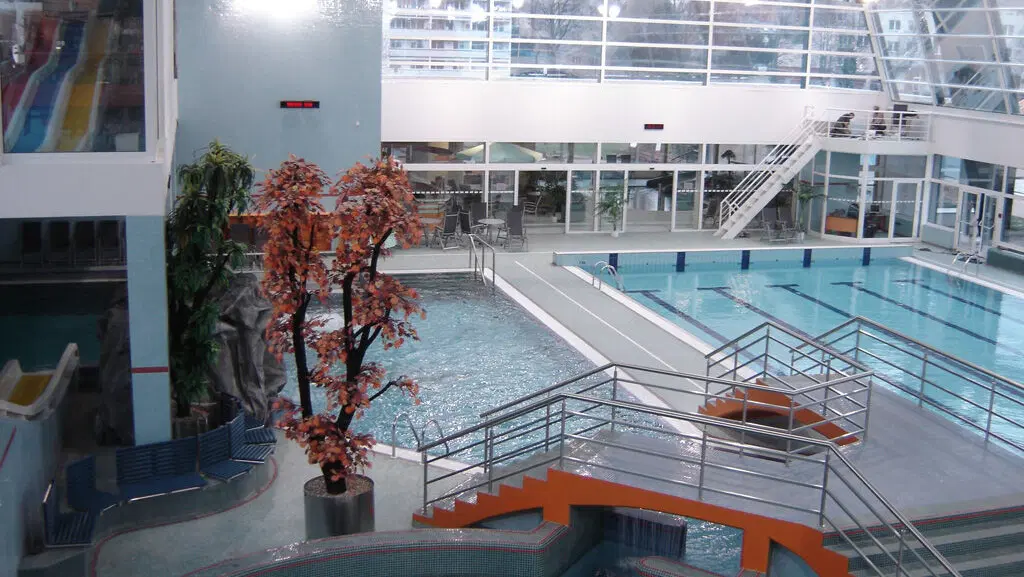 Vodní svět Kolín – koupání, Kolín