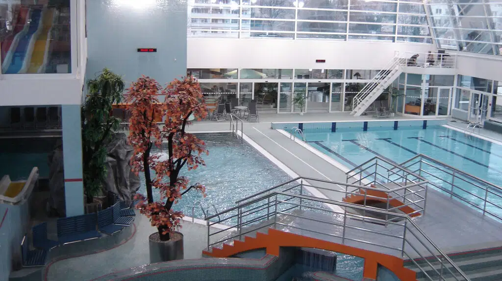 Vodní svět Kolín – koupání, Kolín