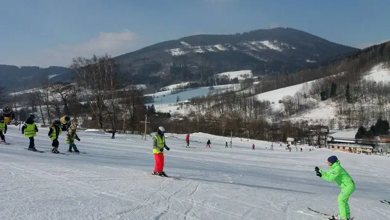 Volnočasový areál Kareš – zážitkové areály, Loučná nad Desnou