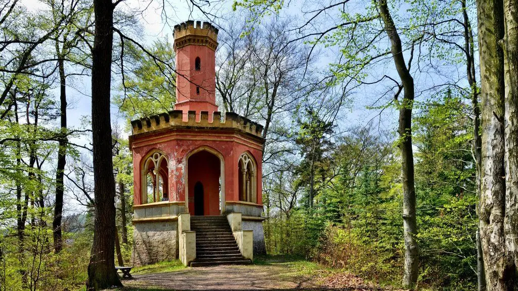 Vyhlídka Karla IV. – rozhledny, Karlovy Vary