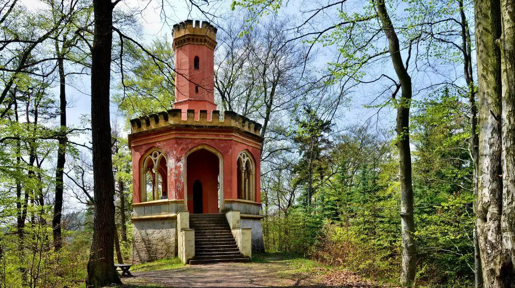 Vyhlídka Karla IV. – rozhledny, Karlovy Vary