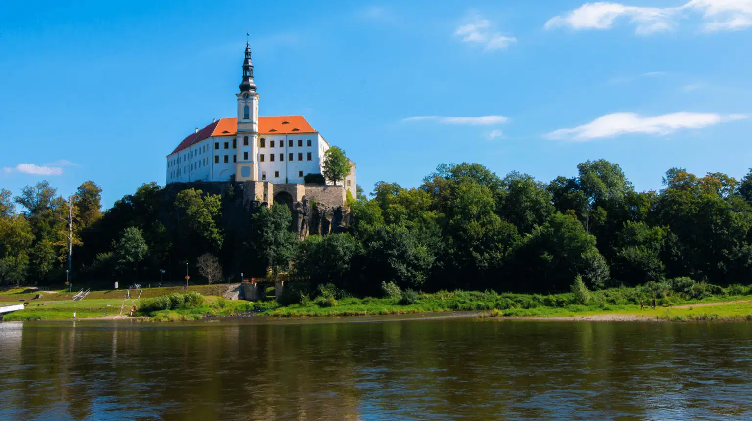 Výlet po cyklostezce z Děčína do Dolního Žlebu – cyklotrasy, Děčín