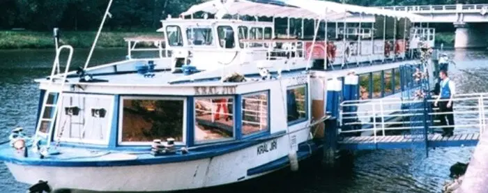 Výletní loď Král Jiří – plavby lodí, Poděbrady