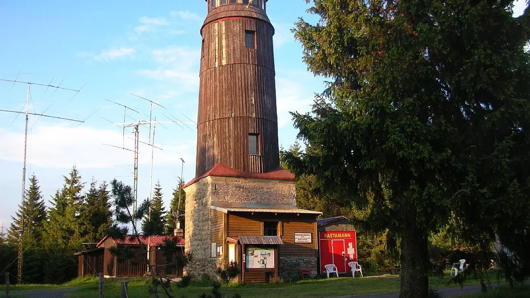 Rozhledna Blatenský vrch – rozhledny, Horní Blatná